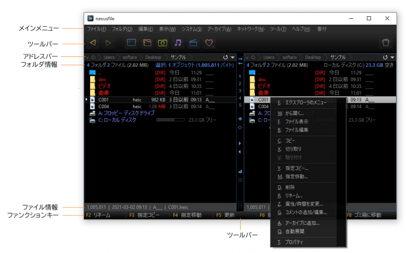 NexusFile