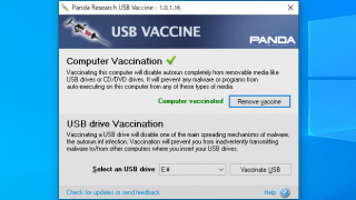 Panda USB and AutoRun Vaccine