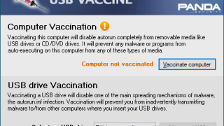 Panda USB and AutoRun Vaccine