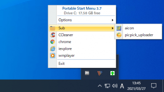 Portable Start Menu