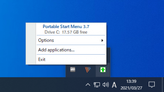 Portable Start Menu