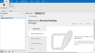 Remote Desktop Manager Free