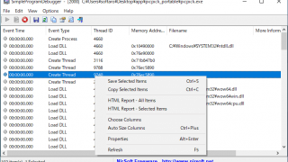 SimpleProgramDebugger