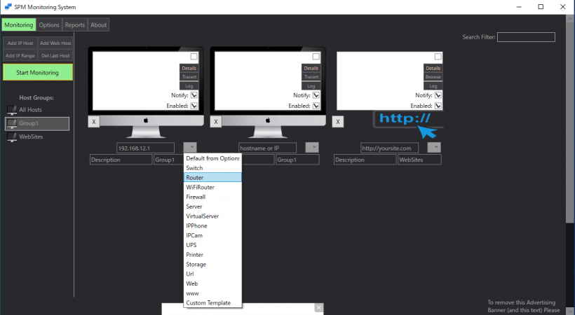 SPM Monitoring System