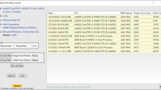 Wagnardsoft CPU Benchmark