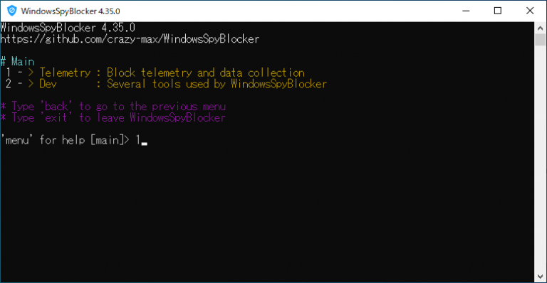 WindowsSpyBlocker 4.39.0 | ダウンロードと使い方 | ソフタロウ