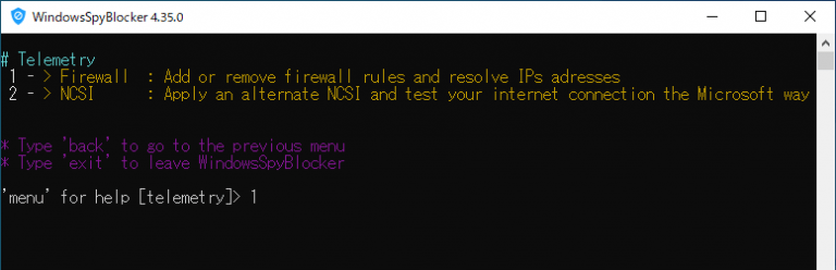 WindowsSpyBlocker 4.39.0 | ダウンロードと使い方 | ソフタロウ