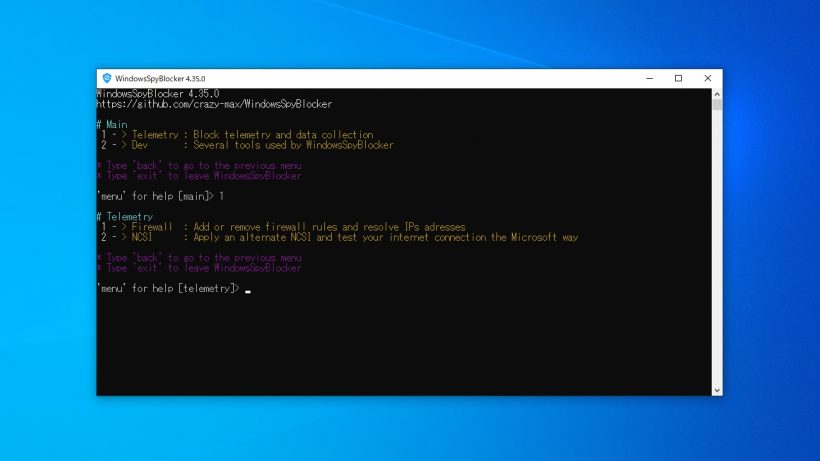 WindowsSpyBlocker 4.39.0 | ダウンロードと使い方 | ソフタロウ