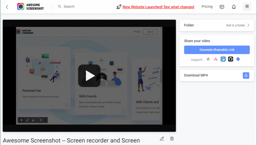 Awesome Screenshot & Screen Recorder