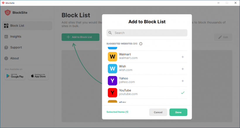 BlockSite