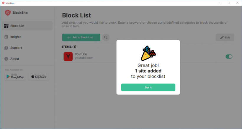 BlockSite