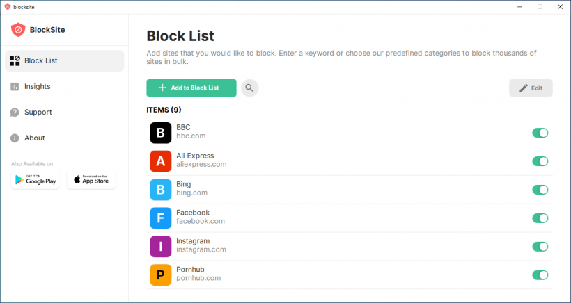 BlockSite