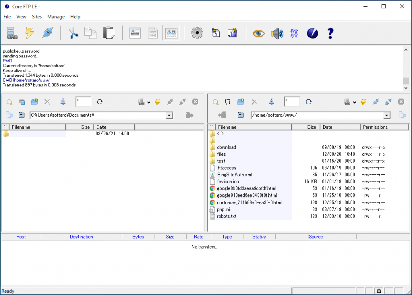 Core FTP LE