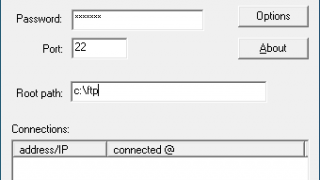 Core FTP mini-sftp-server