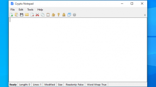 Crypto Notepad