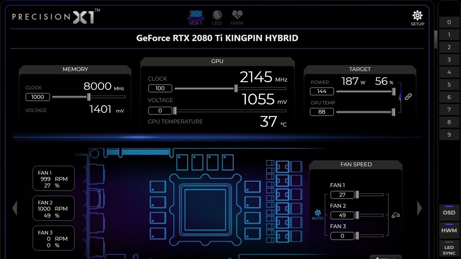 EVGA Precision