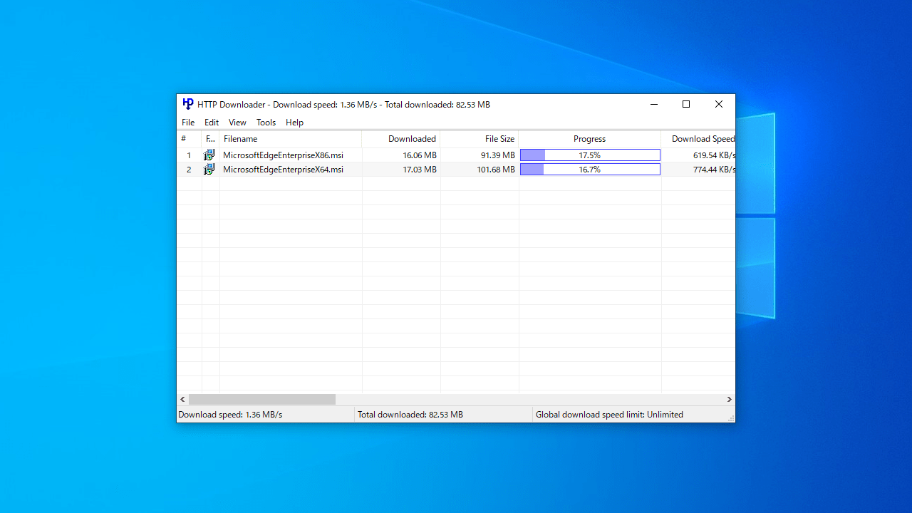 HTTP Downloader