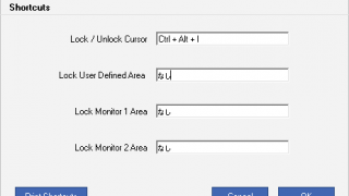 Lock Cursor Tools