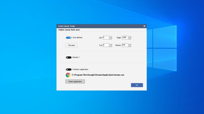 Lock Cursor Tools 10.0 | ダウンロードと使い方 | ソフタロウ
