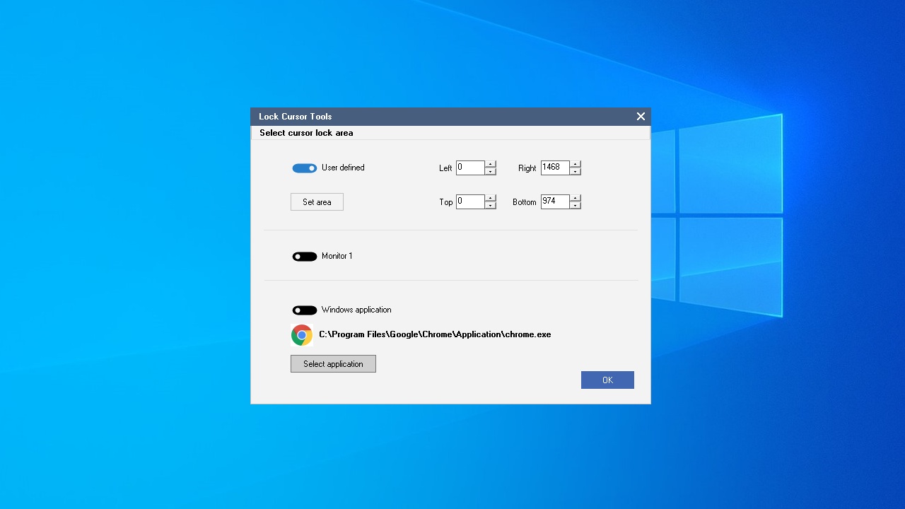 Lock Cursor Tools