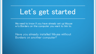 Mouse without Borders