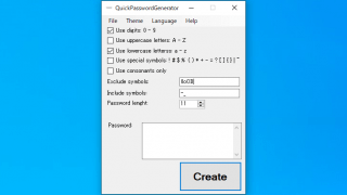 QuickPasswordGenerator