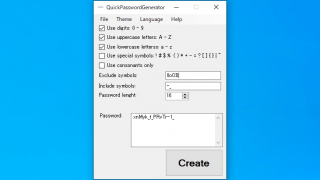 QuickPasswordGenerator