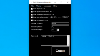 QuickPasswordGenerator