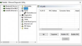 Realtek Ethernet Diagnostic Utility