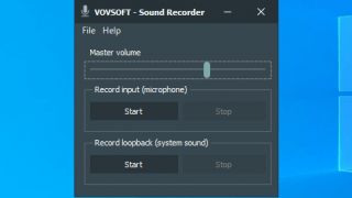 Sound Recorder