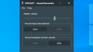 Sound Recorder