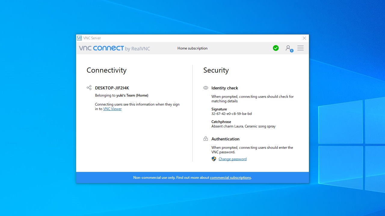 VNC Connect