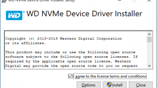 Western Digital NVMe Driver