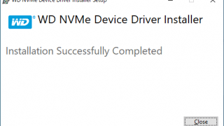 Western Digital NVMe Driver