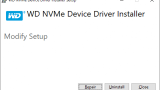 Western Digital NVMe Driver