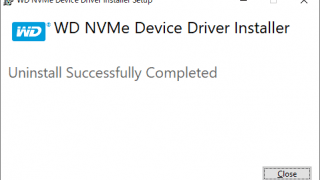 Western Digital NVMe Driver