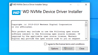 Western Digital NVMe Driver