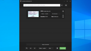 YouTube Downloader GUI