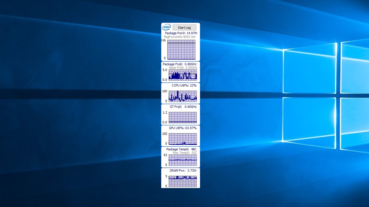 Intel Power Gadget