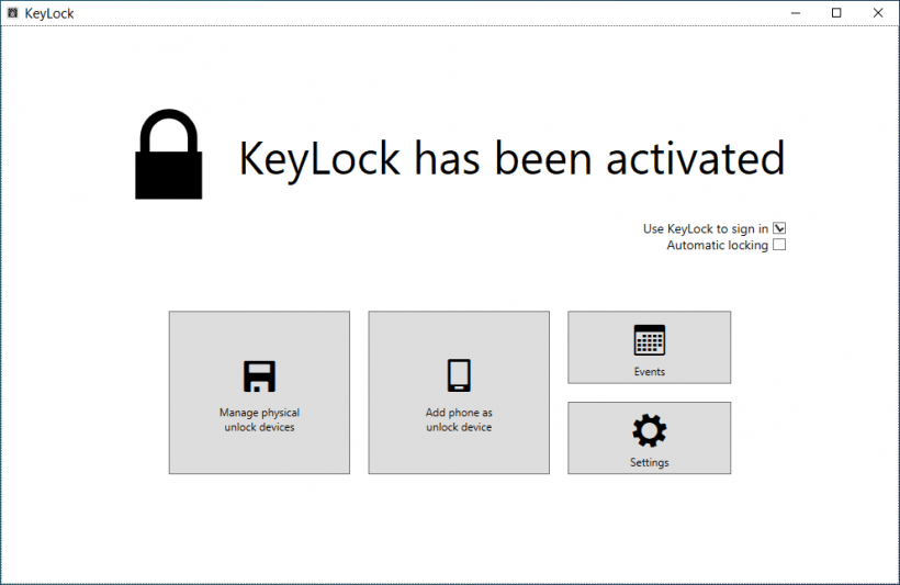 KeyLock