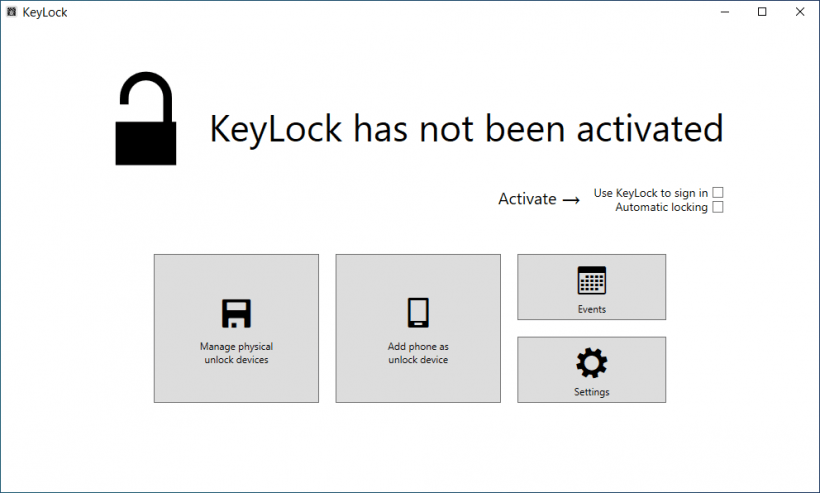 KeyLock