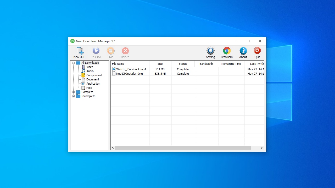 Neat Download Manager