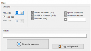 Password Generator