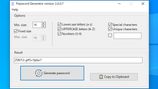 Password Generator