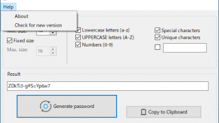 Password Generator