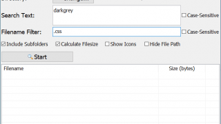 Search Text in Files