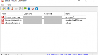 SterJo FileZilla Decryptor