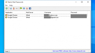 SterJo Mail Passwords