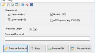 SterJo Strong Password Generator