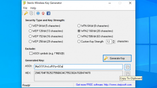 SterJo Wireless Key Generator